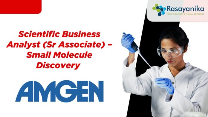 Scientific Business Analyst (Sr Associate) – Small Molecule Discovery