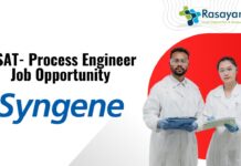 MSAT- Process Engineer Job Opportunity