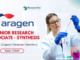 Aragen Research Associate Job for MSc Chemistry - Apply Now!