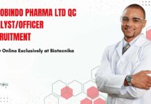 Aurobindo Pharma QC Jobs