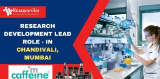 Research Development Lead Role - in Chandivali, Mumbai