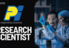 Research Scientist - PI Industries, MScPhD in chemistry candidates can Apply!