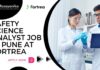 Safety Science Analyst Job in Pune AT Fortrea