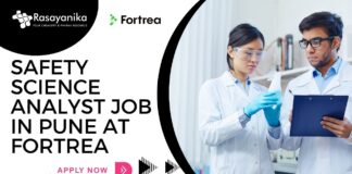 Safety Science Analyst Job in Pune AT Fortrea