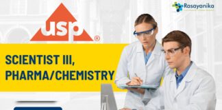 Scientist III, PharmaChemistry jobs at USP, Apply online!