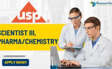 Scientist III, PharmaChemistry jobs at USP, Apply online!