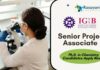 Senior Project Associate at CSIR-IGIB l Ph.D. in Chemistry Candidates Apply Now!