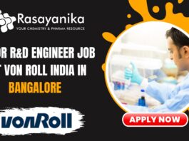 Senior R&D Engineer Job - at Von Roll