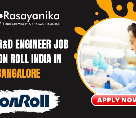 Senior R&D Engineer Job - at Von Roll
