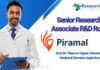 Senior Research Associate R&D Role at Piramal | M.Sc/M. Pharm in Organic Chemistry / Medicinal Chemistry Apply Now