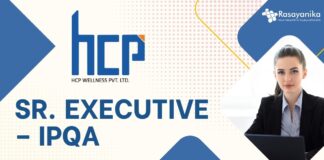 Sr. Executive – IPQA at HCP Wellness Private Limited, B.PharmM.PharmB.Sc M.Sc in Life Science can apply! (1)
