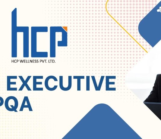Sr. Executive – IPQA at HCP Wellness Private Limited, B.PharmM.PharmB.Sc M.Sc in Life Science can apply! (1)