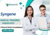Syngene Technical Training Associate Job