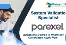 Pharma Jobs at Parexel - Apply For Specialist Role