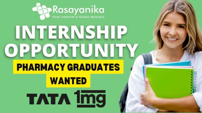 Tata 1mg Hiring Intern II Medical Affairs in Gurugram - Apply Now! (1)