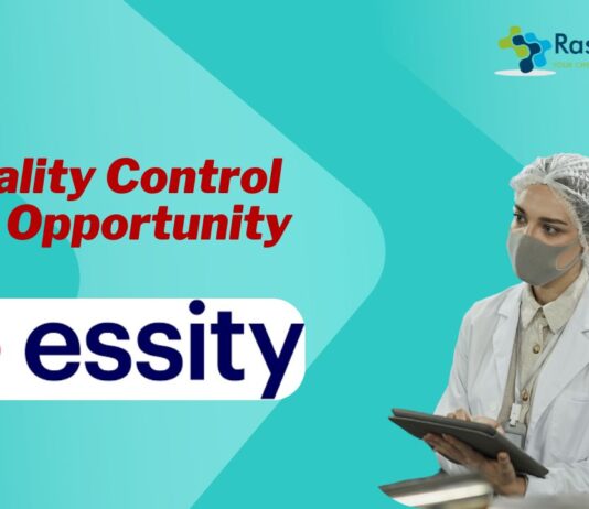 Quality Control Job at Essity