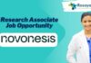Research Associate Job Opportunity