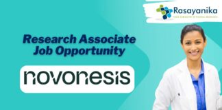 Research Associate Job Opportunity