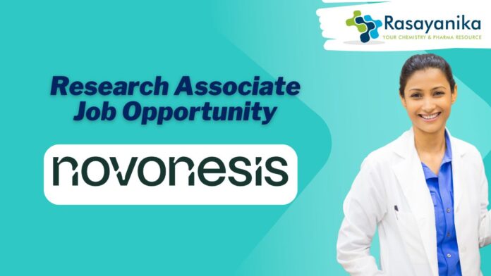 Research Associate Job Opportunity