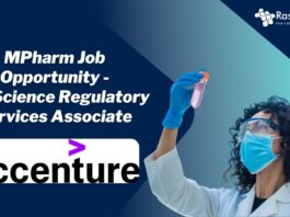 MPharm Job Opportunity - LifeScience Regulatory Services Associate