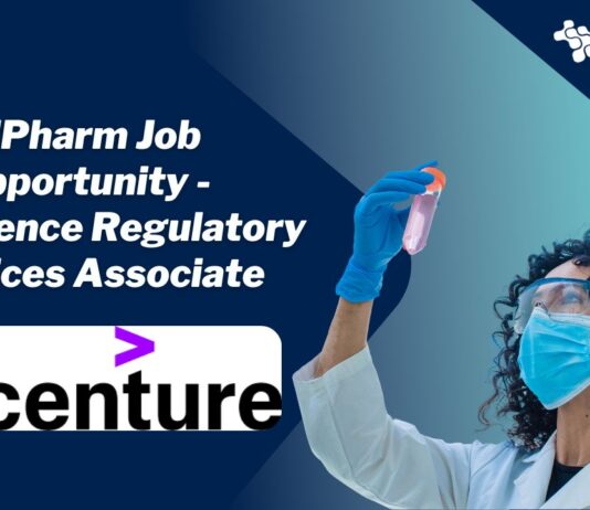 MPharm Job Opportunity - LifeScience Regulatory Services Associate