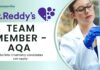 Team Member - AQA at Dr. Reddy's, BScMSc Chemistry candidates can apply!