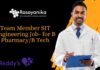 Team Member SIT Engineering Job