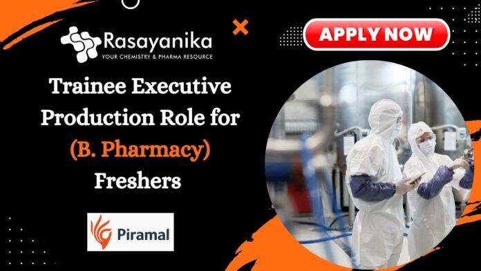Trainee Executive Production