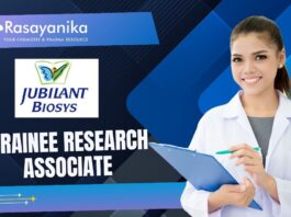 Trainee Research Associate at Jubilant Biosys – Freshers' Pharma Jobs 
