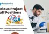 Various Project Staff Positions at CSIR-CDRI– M.Sc. Chemistry/ M Pharm Candidates Attend the Walk-In Interview 