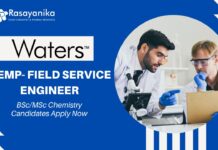 _Waters Corporation Jobs as Temp Field Service Engineer l BScMSc Biology Candidates Apply Now (2)