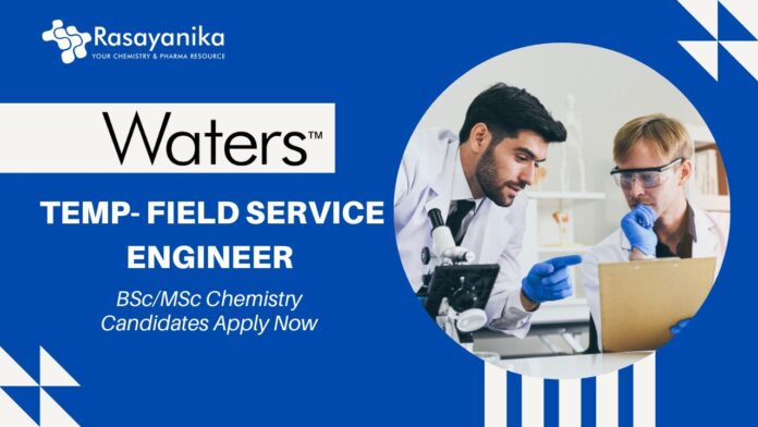 _Waters Corporation Jobs as Temp Field Service Engineer l BScMSc Biology Candidates Apply Now (2)