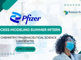 Pfizer PhD Chemistry Summer Internship Opportunity - Apply Now!