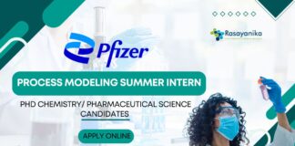 Pfizer PhD Chemistry Summer Internship Opportunity - Apply Now!