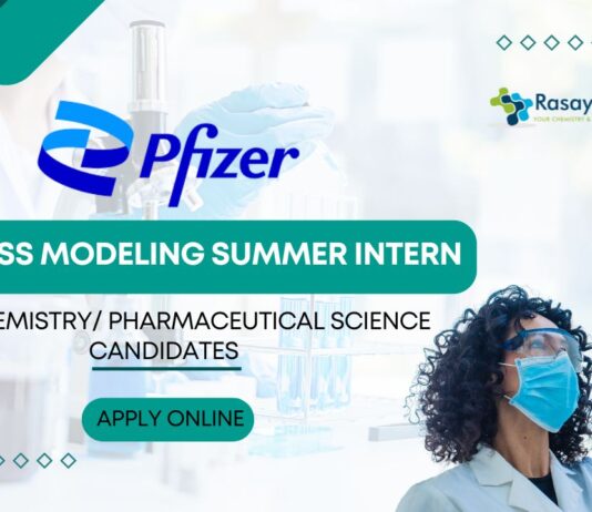 Pfizer PhD Chemistry Summer Internship Opportunity - Apply Now!