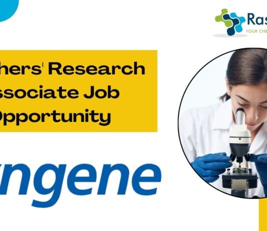Freshers' Research Associate Job Opportunity