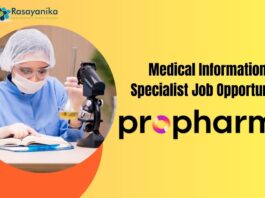 Medical Information Specialist Job Opportunity