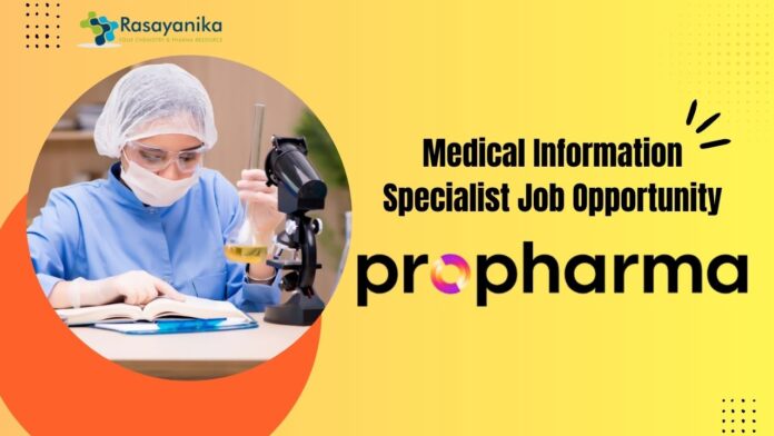 Medical Information Specialist Job Opportunity