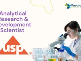 Analytical Research & Development Scientist - at USP