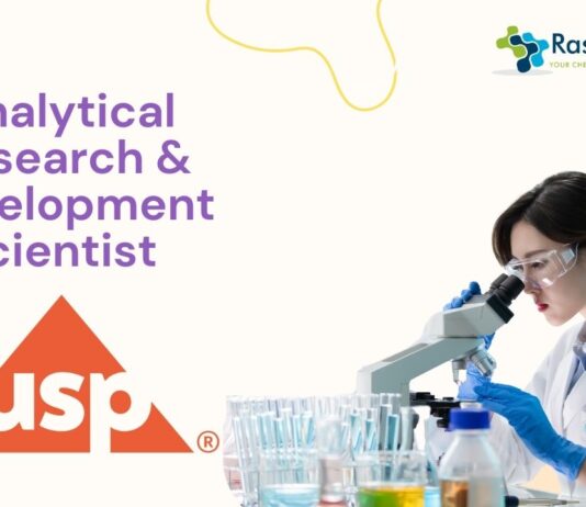 Analytical Research & Development Scientist - at USP