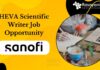 HEVA Scientific Writer Job - at Sanofi