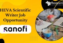 HEVA Scientific Writer Job - at Sanofi