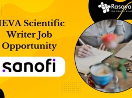 HEVA Scientific Writer Job - at Sanofi