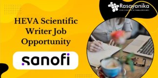 HEVA Scientific Writer Job - at Sanofi