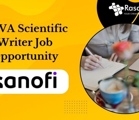 HEVA Scientific Writer Job - at Sanofi