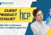  HCP Wellness Client Product Specialist Job in Ahmedabad | BSc/ MSc in Pharmacy, Chemistry Candidates Apply Now 