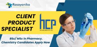  HCP Wellness Client Product Specialist Job in Ahmedabad | BSc/ MSc in Pharmacy, Chemistry Candidates Apply Now 