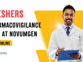 Freshers Pharmacovigilance Jobs at Novumgen - Apply Online at Rasayanika