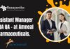 Assistant Manager IPQA QA - at Amneal Pharmaceuticals.