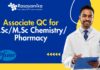 Associate Quality Control Opportunity - at Pfizer